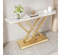 Générique Console Fine pour Couloir, derrière Un canapé ou Une entrée - Table d'appoint décorative Moderne pour Les espaces de Vie
