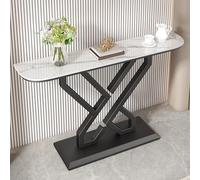 Générique Console Fine pour Couloir, derrière Un canapé ou Une entrée - Table d'appoint décorative Moderne pour Les espaces de Vie