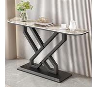Générique Console Fine pour Couloir, derrière Un canapé ou Une entrée - Table d'appoint décorative Moderne pour Les espaces de Vie