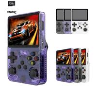 Générique Console Portative Rétro R36S | 40 000+ Jeux Classiques 128Go | Système Linux Open Source | Écran IPS 3,5" Batterie 3500mAh (D)