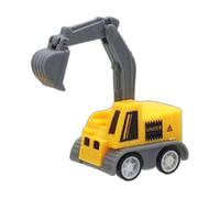 Générique Construction Truck Toys, Mini & Friction Powered Car Carrier Vehicle Set, PP Engineering Trucks, Realistic Educational Play Kids, 1.77x1.14x1.18 inches