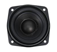 Générique Construire des systèmes sonores Haut-parleurs 20W 4Ohm, pièces de Rechange Rondes 75mm 78mm pour Haut-parleurs audiophiles