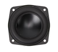 Générique Construire des systèmes sonores Haut-parleurs 20W 4Ohm, pièces de Rechange Rondes 75mm 78mm pour Haut-parleurs audiophiles