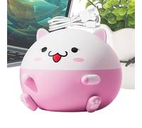 Générique Contact Lens Case - ABS Material 8cm Size, Lens Box Kit, Travel Lenses Holder | Mirror Tweezer USB-C Included, Personal Care Kit For Soft, Colored, Scleral, RGP Lenses, Home, Office, School