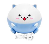 Générique Contact Lens Case - ABS Material 8cm Size, Lens Box Kit, Travel Lenses Holder | Mirror Tweezer USB-C Included, Personal Care Kit For Soft, Colored, Scleral, RGP Lenses, Home, Office, School