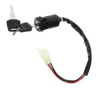 Générique Contacteur allumage Remplacement Simple 4 Broches en Pvc pour Quad et Scooter 50-125cc Conçu pour Véhicules hors Route