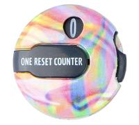 Générique Contatore Da Golf - ABS 3x3 Cm | Morsetto Segnapunti Golf Contatore Di Colpi Fino A 12 Con Reset A Tocco | Strumento Di Punteggio Portatile per Allenamento Torneo E USO Giornaliero