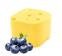 Générique Contenant à Fromage | avec Couvercle Range-tout Portable | Garde-Fromage Râpé pour Réfrigérateur | Pour bacon, snack, beurre, yaourt, déjeuner, préparation repas, pique-nique