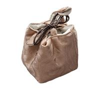 Générique Contenant à thé | Cordon de serrage brodé esthétique portable,Poche de rangement pour thé brodée | Pour maison, bureau, extérieur, voyage, camping, pique-nique, road-trip,