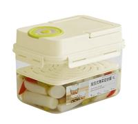 Générique Contenants à pickles - 4L de type Pressoir, Récipient de Conservation Coréen Hermétique | Bocal à pickles | pour Choucroute Cuisine Maison Réfrigérateur Pique-nique