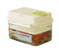 Générique Contenants à pickles - Récipient à pression 4 L pour | Boîte à Cornichons,pour Choucroute Cuisine Maison Réfrigérateur Pique-nique