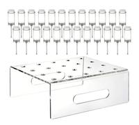 Générique Contenants Push Pop pour Gâteaux | Moule à Gâteau Réutilisable,Récipient Poussoir pour Desserts - Pour Fêtes, Mariages, Écoles, Pique-niques, Pâtissiers Amateurs, Pâtisseries,