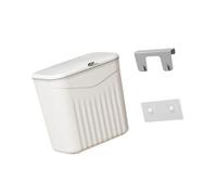 Générique Conteneur à déchets Construit avec une technologie de couvercle intelligente Poubelle en polystyrène de capacité pour une utilisation sanitaire, une cuisine et une salle de bain Conteneur