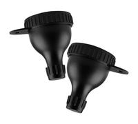 Générique Conteneur à Poudre de - high-performance modern elegant Protéine Distributeur Réutilisable Anti, Fuite, Entonnoir 2, pièces pour bouteille d'eau Salle | Multipurpose Outdoor Indoor Utility