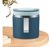 Générique Conteneur Alimentaire Isotherme,630ml Bouteilles À Soupe En Acier Inoxydable - Pot à Nourriture Chaude Isolé sous Vide | Pour L École Le Travail Les Voyages Le Camping En Plein