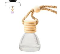 Générique Conteneur de Parfum Liquide Facile - Bouteille de Diffuseur de Véhicule | Bouteille Rechargeable pour Diffuseur D'Huile Automobile 8ml Neutralisation des Oiseaux De Voiture Pour Voyage