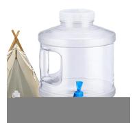 Générique Conteneur d'eau,Bidon À Eau Potable De 7,5 litres Anti-Fuite avec Poignée | Seau d'eau avec Bec Verseur,pour La Randonnée, Le Trekking, Le Camping, La Plage, Le Jardin Et La Terrasse