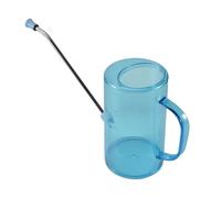 Générique Conteneur d'irrigation Bleu de 1,5 L avec Bec Long | Joint anti-fuite intégré for des soins succulents