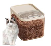 Générique Conteneur Nourriture Chien | Boîte Hermétique Croquettes 10L | Rangement Alimentaire Étanche Pour Chiens Chats Petits Animaux | Bac Stockage Pour Maison Cuisine Croquettes Céréales