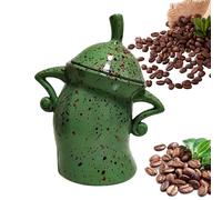 Générique Contenitore Con Atteggiamento - Barattolo Ermetico Divertente Cucina, Contenitores Creativo Alimenti Cons Coperchio | Decorazione Sassy Originale Per Tazza Dispensa Ornamento Casa