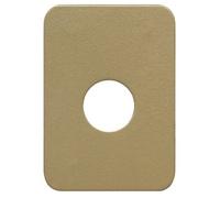 Contre-plaque pour verrous CITY, ZENITH et ARNOV ISEO FRANCE (CAVERS) 97015000SA