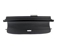 Générique Contre Poussière Bouclier De Sécurité pour Coffre Arrière De Voiture, Couverture De Chargement Rétractable Et Étanche pour VW pour Atlas 2017 2018 2019 2020 2021 Cache-Chargement