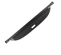 Générique Contre Poussière pour Hyundai pour Santa Fe Sport 5 Sièges 2016 2017 Couverture De Coffre Rétractable Couverture De Coffre Étanche(Cuir)