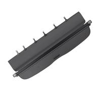 Générique Contre Poussière pour Subaru pour Forester Manuel 2013-2018 Couverture De Coffre Rétractable Porte-Colis Bouclier Étanche Confidentialité(Canvas)