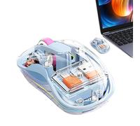 Générique Contrôle Informatique sans Fil avec lumières, contrôle Informatique Transparent sans Fil, Contrôle tri-Mode avec lumière, Tablettes, Ordinateurs Portables, PC, contrôle par Ordinateur sa