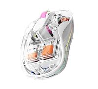 Générique Contrôle Informatique sans Fil Rechargeable, contrôle Informatique Silencieux sans Fil - Contrôle tri-Mode avec lumière - Les salles de Classe étudient Le contrôle par silenc