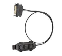 Générique Contrôleur ARGB 5 V 3 Broches câble d ' Extension régulateur de lumière boîtier câble de contrôleur de synchronisation pour Alimentation de lumière de Ventilateur de Refroidissement