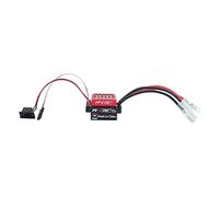 Générique Contrôleur de Électronique Régulateur Esc Brossé 60a Frein Système Protégé Adapté pour Crawler Camionnage Course