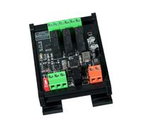 Générique Contrôleur de Relais RS485 programmable avec Plusieurs Modes et Transmission d ' automatisation Industrielle à résistance de 120 ohms