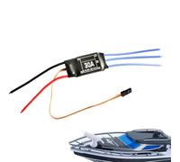 Générique Contrôleur De Vitesse pour Moteur Brushless | 30A Fournitures de Moteur | Contrôleur De Vitesse D'Hélice Multi-Axe - pour Drone, Aéronef, Quadricoptère, Avions Et Hélicoptère