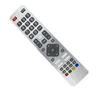 Générique Contrôleur Multifonction pour téléviseurs RMC0133, Boutons universellement compatibles, Disposition Ergonomique des Boutons, contrôleur LCD