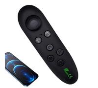 Générique Contrôleur - Télécommande De Jeu 4,92 Pouces | Manette De Jeu Sans Fil - Lunettes 3D Télécommande Pour Téléphone IOS Tablette PC Joystick De Contrôle De Musique Vidéo Pour Une