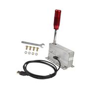 Générique Contrôleur USB Plug and Play Racing Shifter pour Sims, Red