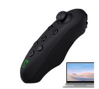 Générique Contrôleurs de PC, joystick électronique sans fil, manette de avec poignée, accessoire pour appareil intelligent, contrôleur multiplateforme pour casque Smart TV, ordinateur portable, télép
