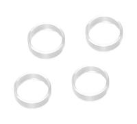 Générique Controller Joystick Protector | Game Joystick Ring Transparent Protection, Secure Gamepad Stick Covers Protective for Adults Teen