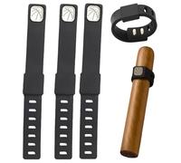 Générique Convenient Magnetic Cigar Case Holder,Hands-Free Ring Gauge Cigars Clip Adjustable Design for Cigars Lovers,Magnetic Cigar Holder for Golf Cart Fits 34 to 70 Ring Gauge