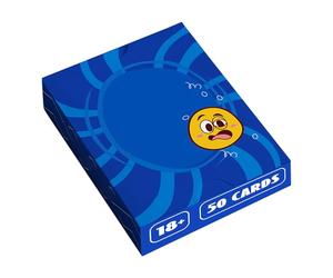 Générique Conversation Cards Set - English Deck for Group Play | Interactive Learning with Prompt Challenges, Thought Provoking Task Cards, Party Activity Tool for Family Friends Classroom Engagement