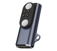Générique Convertisseur de Charge magnétique - Adaptateur de Charge Rapide, connecteur Multi-appareils, Mini Prise de Protection Robuste | Ajustement sécurisé Portable pour Les appareils USB Cha