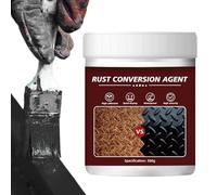 Générique Convertisseur De Rouille,500g Primaire Résistant À La Chaleur Et Aux UV | Peinture Anti-Rouille Pour Métal Résistante À La Chaleur Et Aux UV,pour Sous-couche Protectrice Châssis