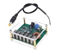 Générique Convertisseur de Tension MultiUSB, convertisseur de Puissance pour appareils sûrs et fiables, Module d ' Alimentation de, Adaptateur à Larges plages d ' entrée