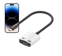 Générique Convertisseur Jeu Vidéo Projecteur | Connexion 8K Stable et Fluide | Adaptateur Audio Vidéo de Jeu Projecteur | pour Hommes Adolescents Adultes Salon Chambre Dormir