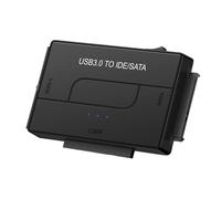 Générique Convertisseur USB IDE - Adaptateur Disque Dur Externe | Plug and Play Portable, Sauvegarde, Récupération Données, Adaptateur Universel Compatible PC