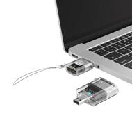 Générique Convertisseur USB Type C,Adaptateur De Connexion Portable Plug-and-Play - Connecteur de Prolongation Type-C Mâle Femelle | pour Tablette Clavier Lecteur de Cartes Hommes Femmes Jeunes