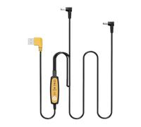 Générique Convertisseurs de tensions Câble élévateur USB, Yellow Standard | Les convertisseurs de tension USB 5V à 12V transforment la ligne de régulateur de puissance DC3.8X1.35Mm