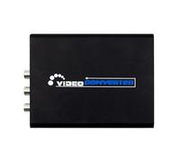 Générique Convertisseurs HDTV de Jeu AV s-vidéo CVBS Son Adaptateur de Commutation 3.5mm pour Consoles de Jeux S à