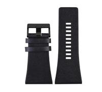 Générique Convient for bracelet de montre DZ7406 DZ7408 DZ4280 DZ4343 22 24 26 28 30 32 34 mm bracelet homme(Black black clasp,30mm)